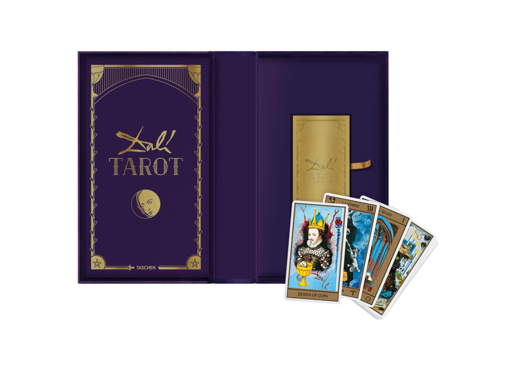 taschen dali tarot cards