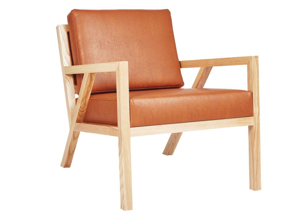 Gus* Modern Truss Chair