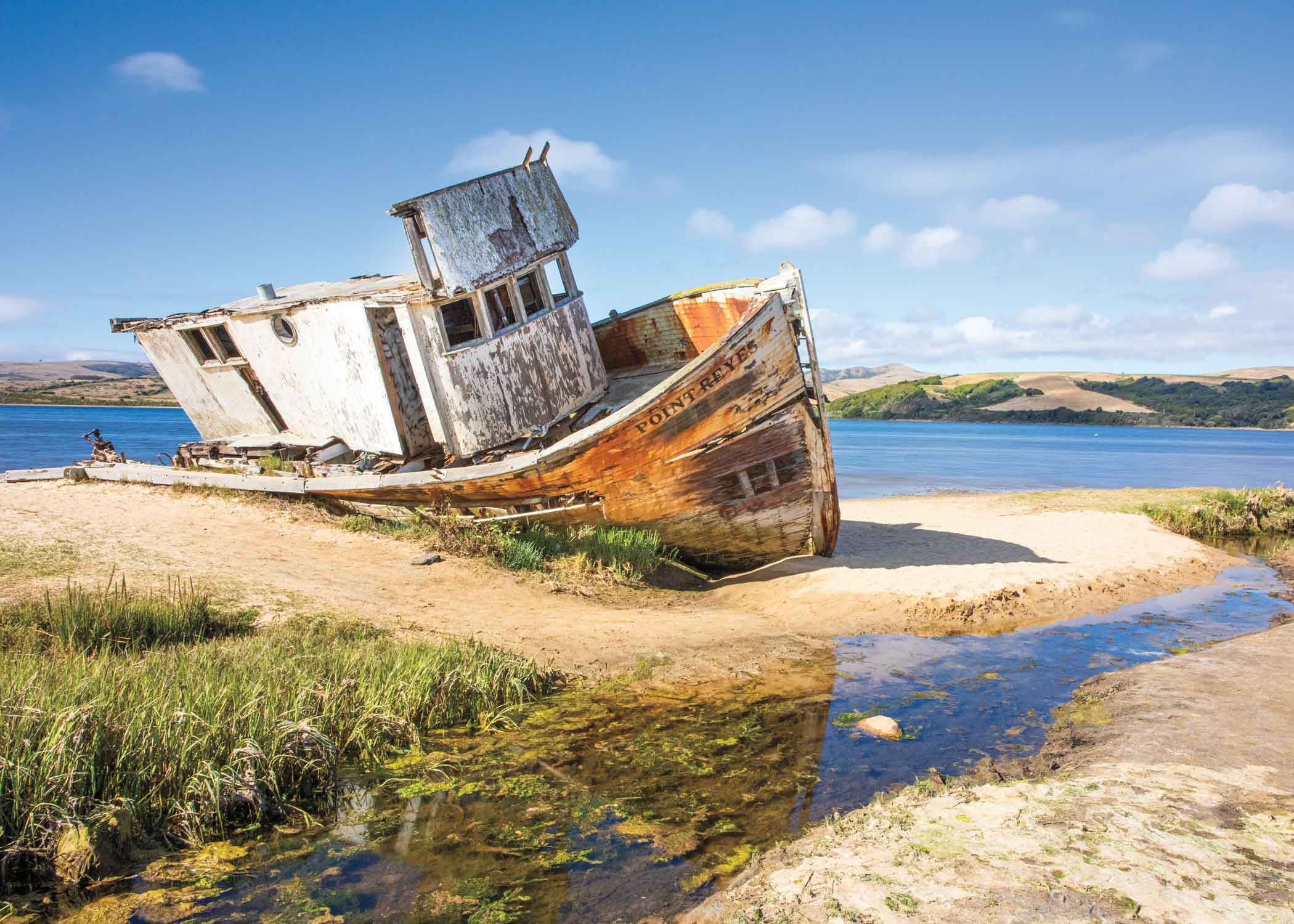 Tomales Bay shipwreck