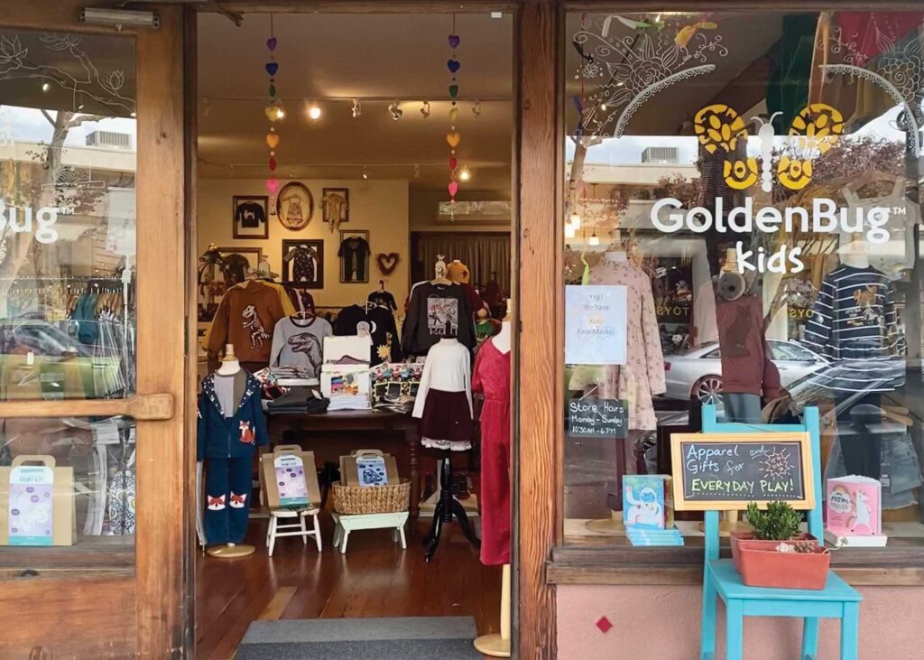 GoldenBugs Kids storefront
