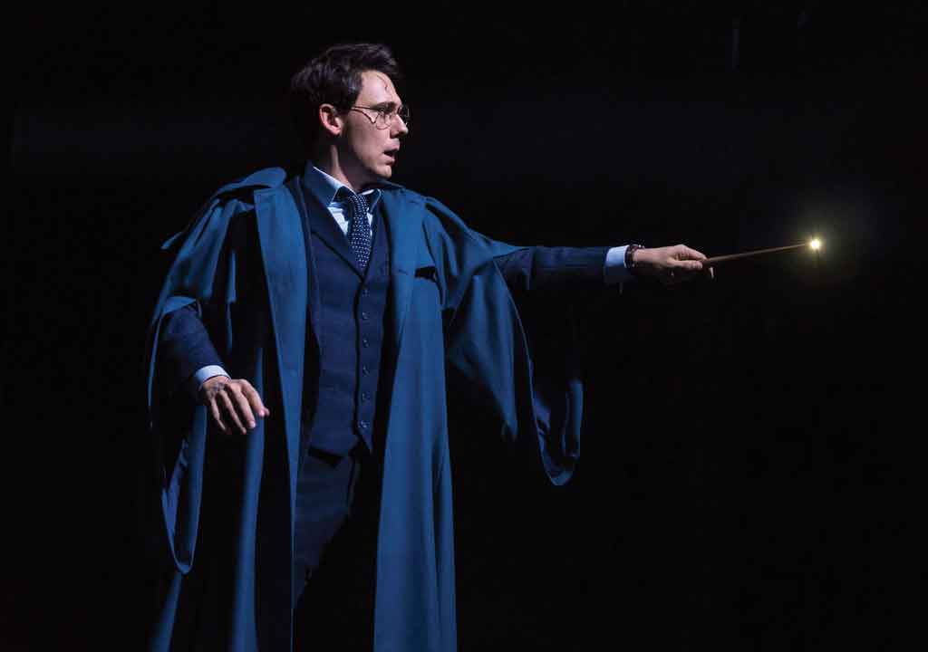 John Skelley as Harry Potter