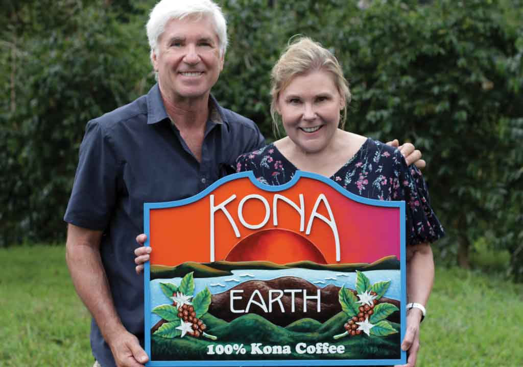 Kona Earth founders Steve and Joanie Wynn