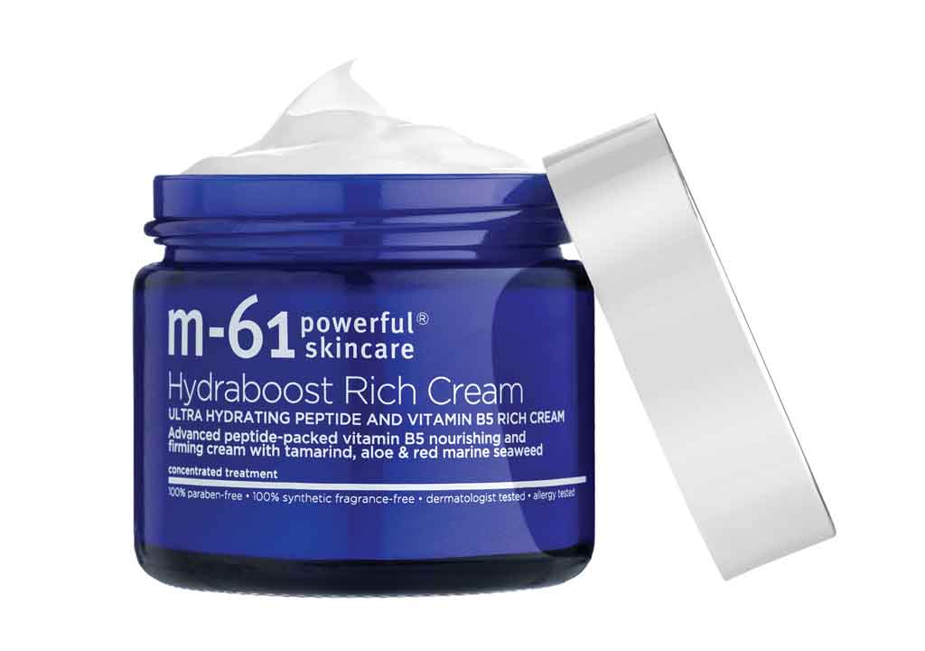 M-61’s newly released Hydraboost Rich Cream