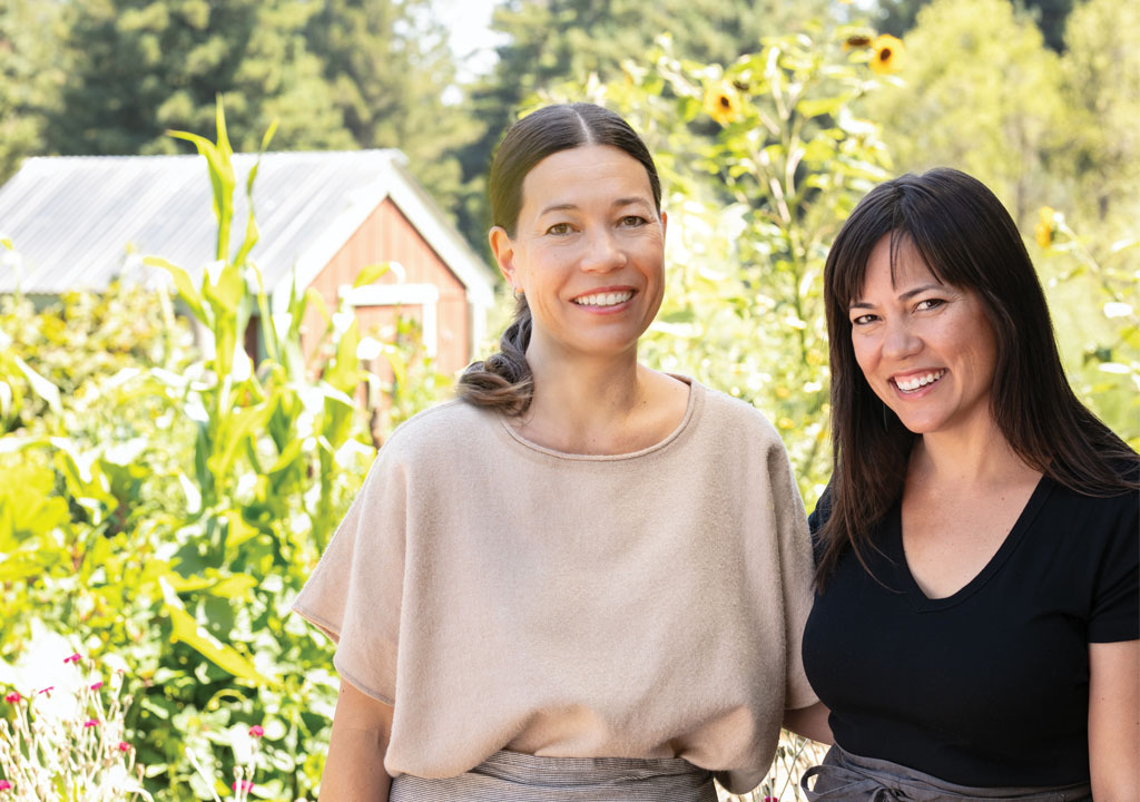 cookbook authors and sisters Leah Su Quiroga and Cammie Kim Lin