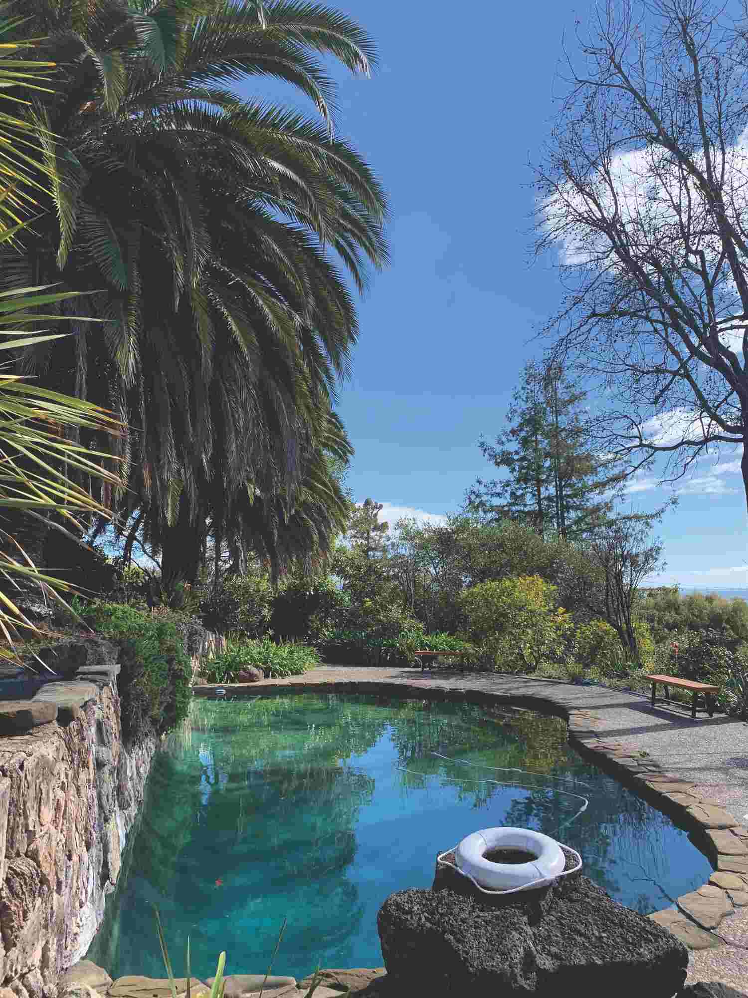 paradigm treatment outdoor pool
