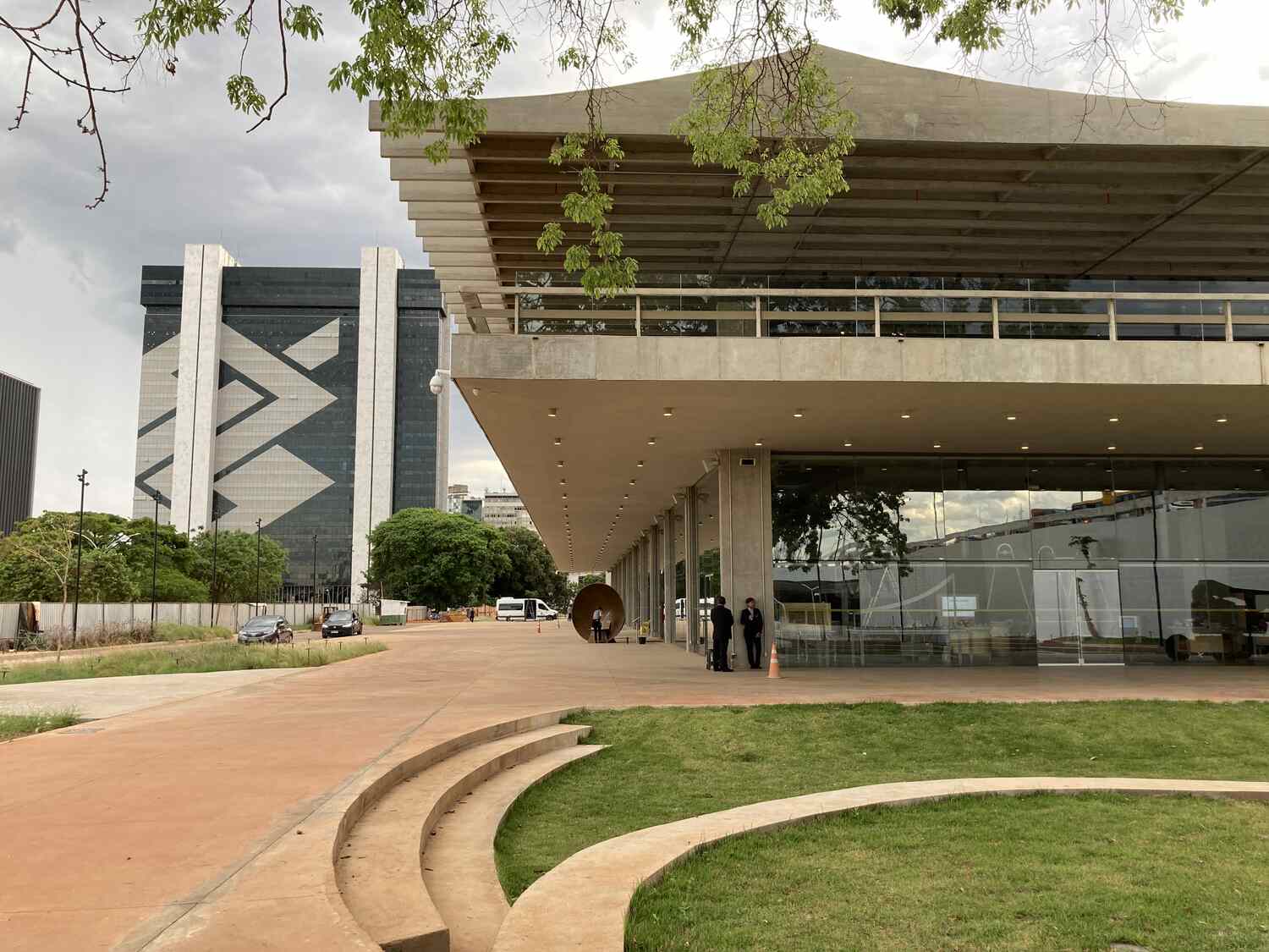 exterior photo of sesi lab in brazil