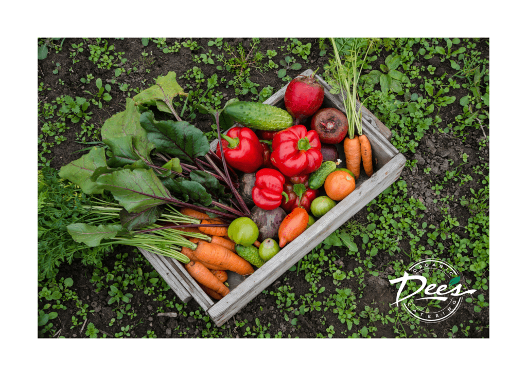 dee's organic vegetables in a box
