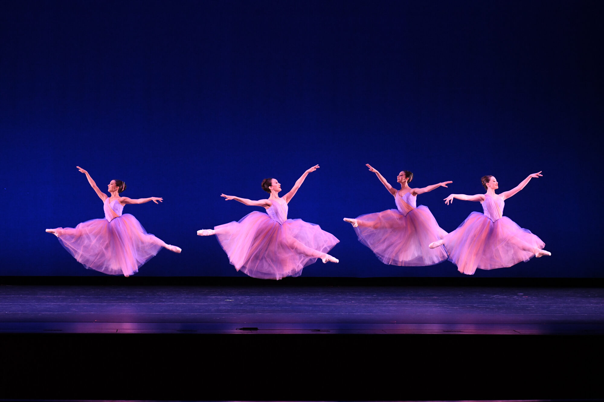 ballet dancers onstage