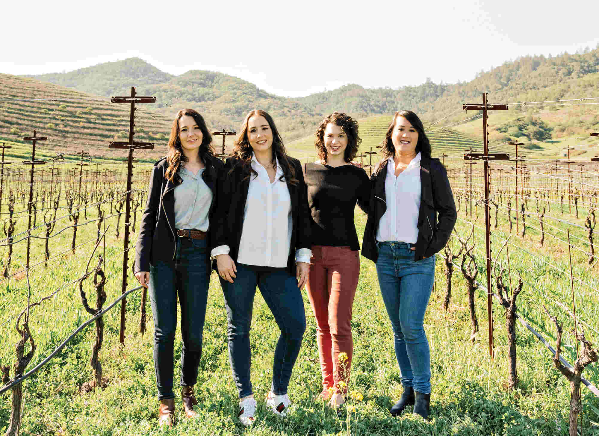 four chandon women winemakers