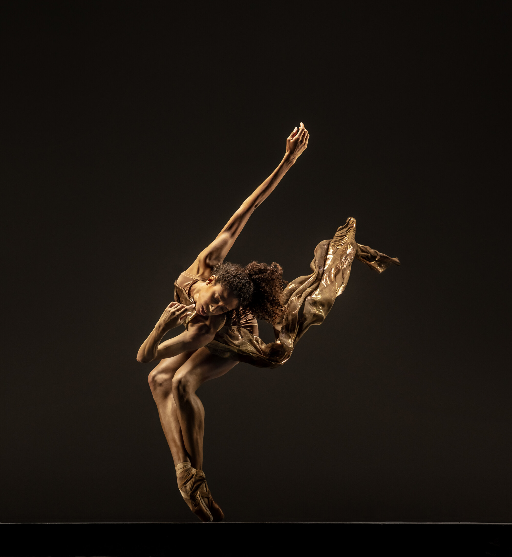 image of ballet dancer mid dance move