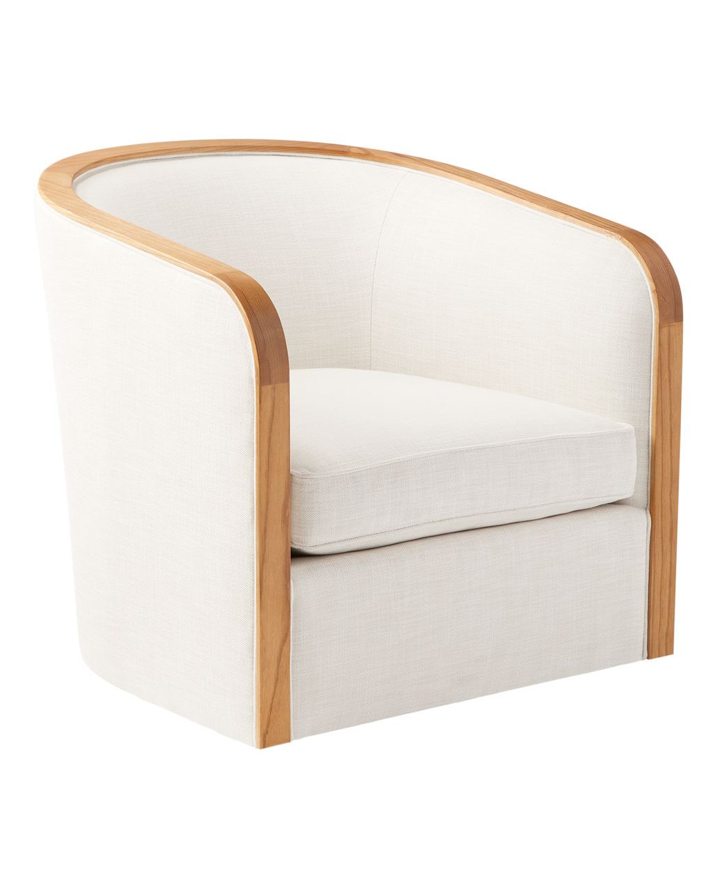 white Serena and Lily chair