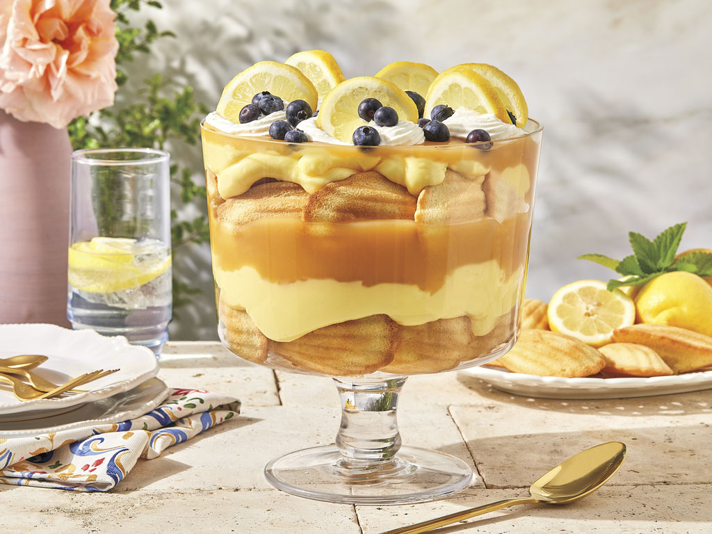 a summertime trifle