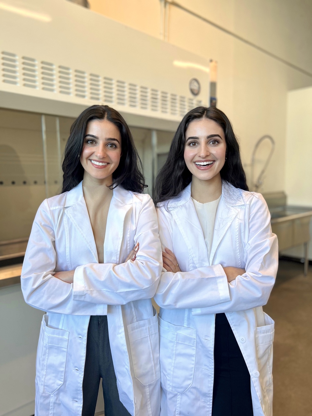 Leila and Neeka Mashouf of Rubi Laboratories 