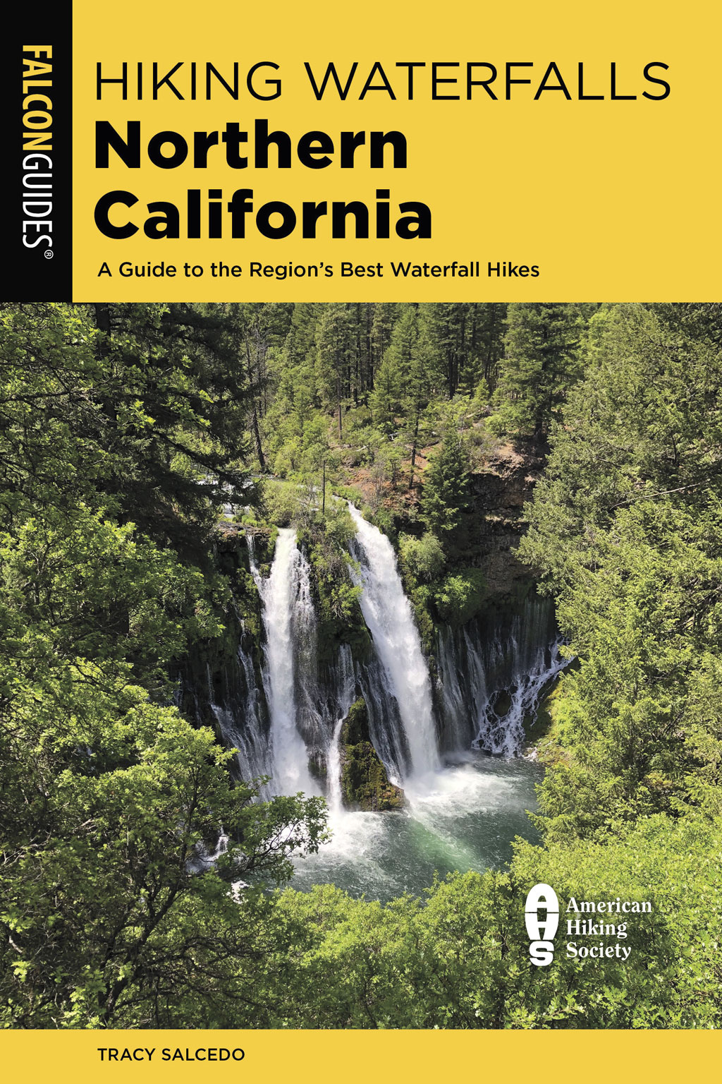 cover of Hiking Waterfalls Northern California 