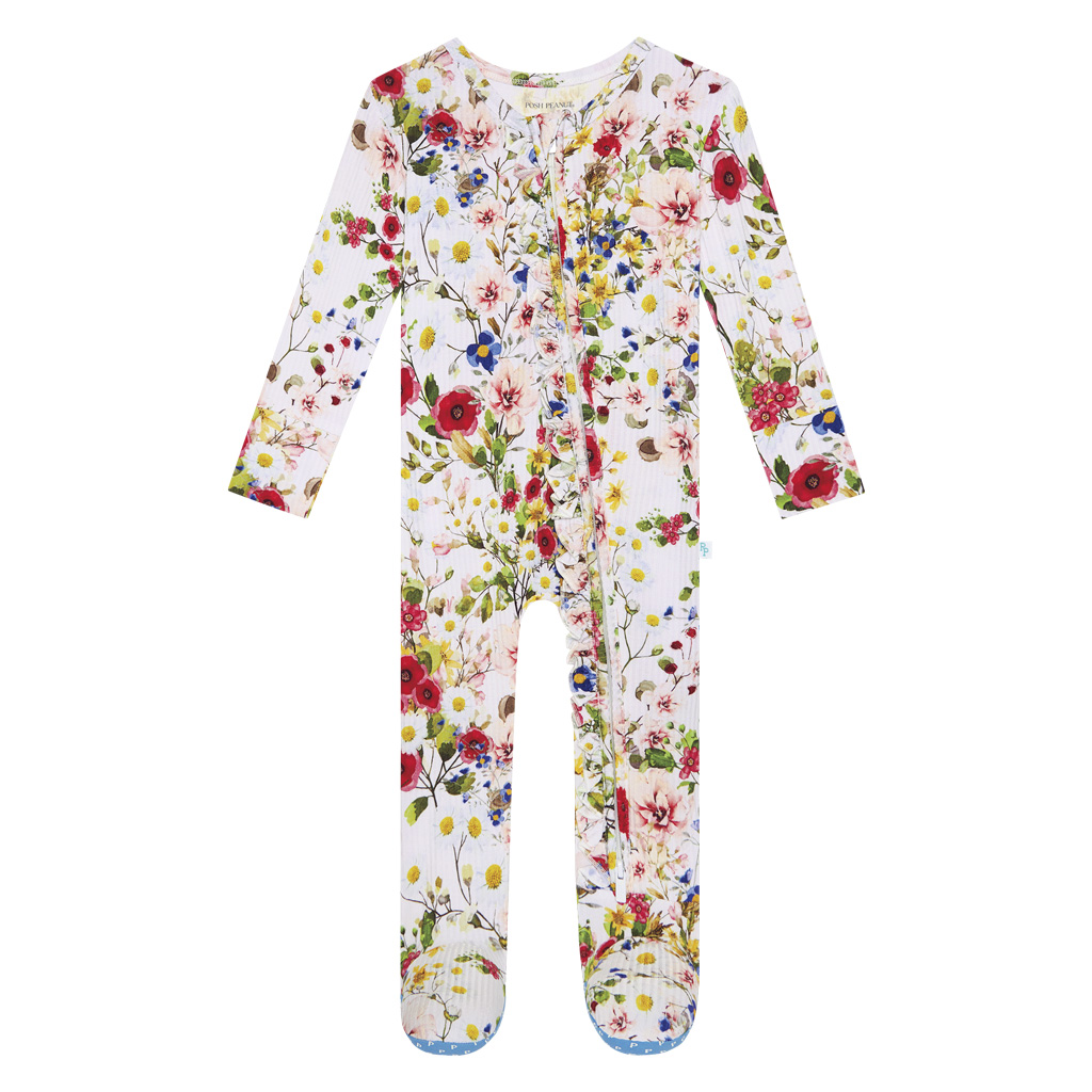 a floral one piece for kids