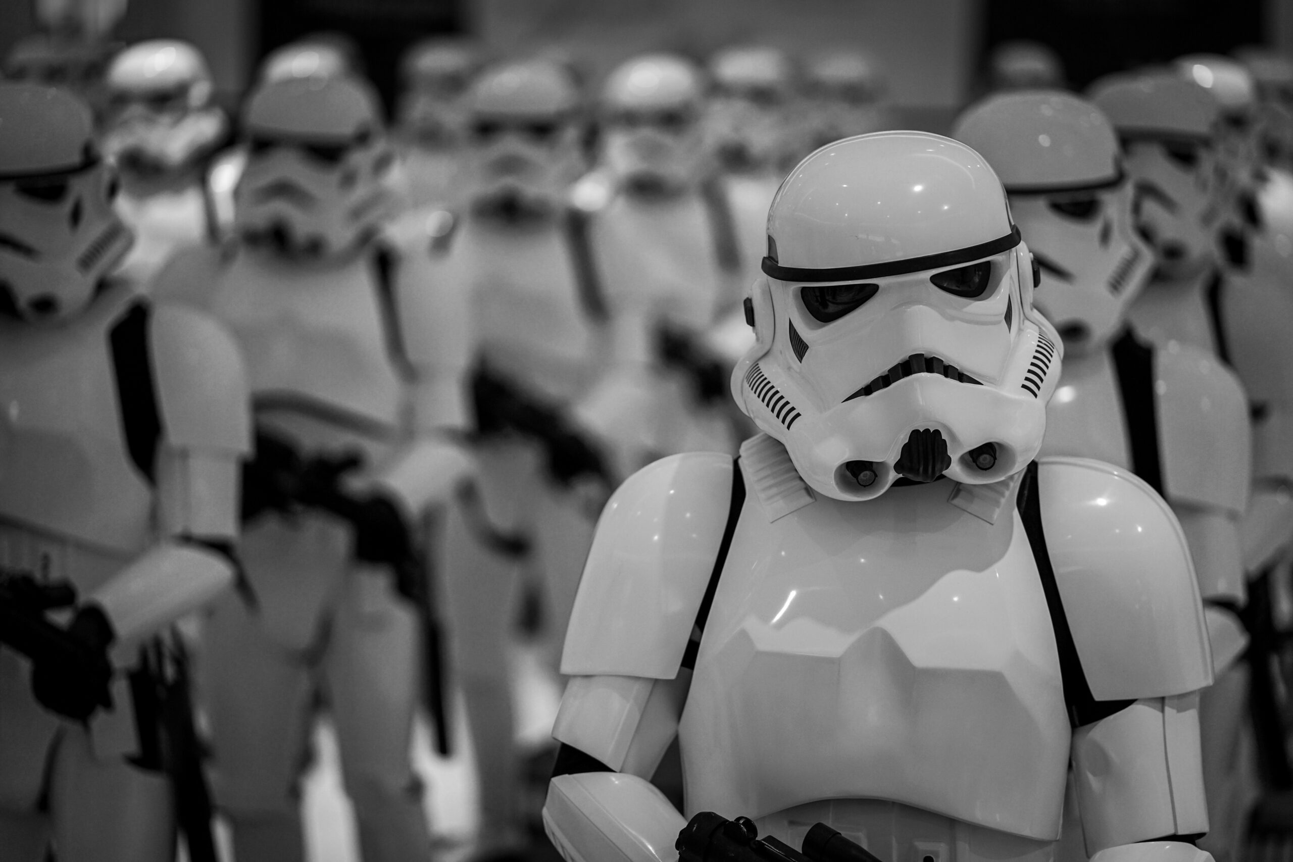 Star Wars stormtroopers